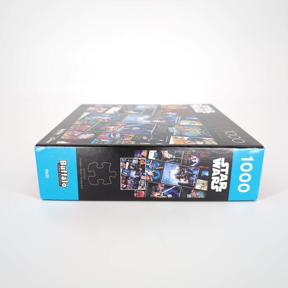 Buffalo Games Disney 1000 Piece Photomosaics Star Wars Posters Jigsaw Puzzle GUC - Picture 6 of 12